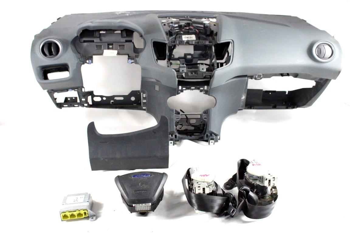 AA6T-14B321-BA KIT AIRBAG FORD FIESTA 1.4 G 71KW 5M 5P (2010) RICAMBIO USATO CON PRETENSIONATORI CINTURE DI SICUREZZA, CENTRALINA AIRBAG, AIRBAG VOLANTE GUIDATORE, AIRBAG PASSEGGERO, AIRBAG GINOCCHIA, CRUSCOTTO 8A61-A045J76-BE 8V51-A044H30-AB