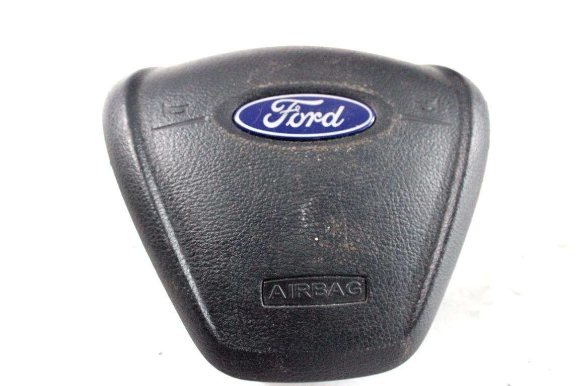 AA6T-14B321-BA KIT AIRBAG FORD FIESTA 1.4 G 71KW 5M 5P (2010) RICAMBIO USATO CON PRETENSIONATORI CINTURE DI SICUREZZA, CENTRALINA AIRBAG, AIRBAG VOLANTE GUIDATORE, AIRBAG PASSEGGERO, AIRBAG GINOCCHIA, CRUSCOTTO 8A61-A045J76-BE 8V51-A044H30-AB