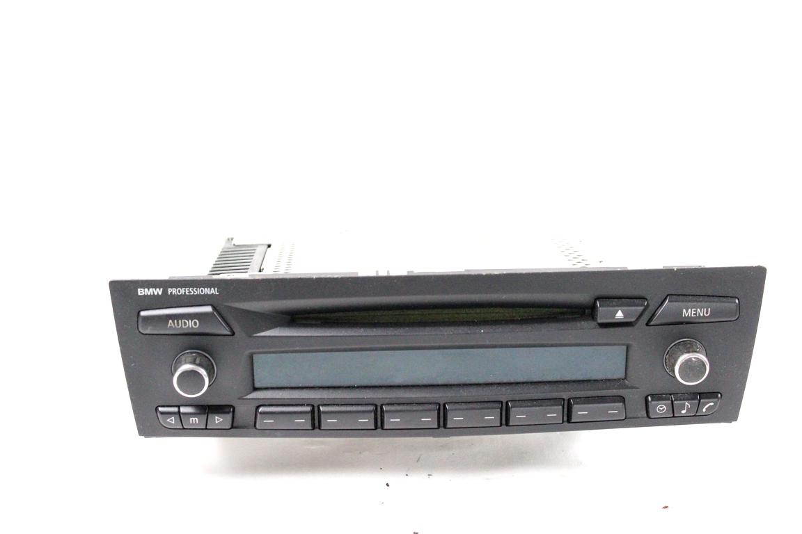 65129177199 AUTORADIO BMW SERIE 3 320D E90 2.0 D 130KW 6M 4P (2008) RICAMBIO USATO (NON FORNIAMO CODICE AUTORADIO, MA SOLO NUMERO DI TELAIO VEICOLO)