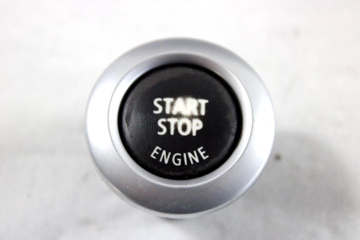 6949913 GRUPPO DI COMANDO ACCENSIONE SPEGNIMENTO START STOP ENGINE BMW SERIE 3 320D E90 2.0 D 130KW 6M 4P (2008) RICAMBIO USATO