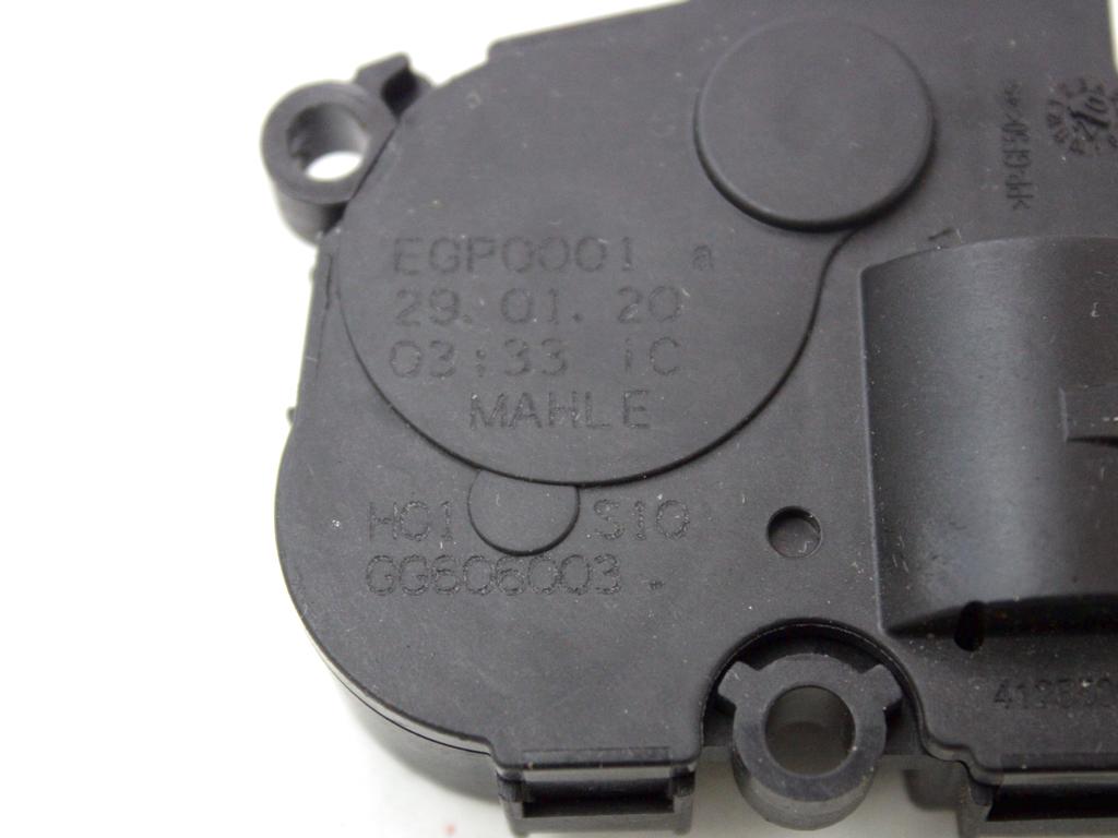 EGP0001 MOTORINO SCATOLA RISCALDAMENTO AUDI Q8 3.0 D 210KW AUT 5P 4X4 (2020) RICAMBIO USATO