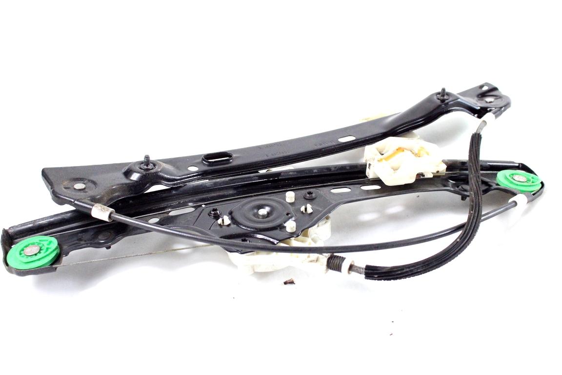 51337140587 MOTORINO MECCANISMO ALZA-VETRO ALZA-CRISTALLO PORTA ANTERIORE SINISTRA BMW SERIE 3 320D E90 2.0 D 130KW 6M 4P (2008) RICAMBIO USATO 67626927027