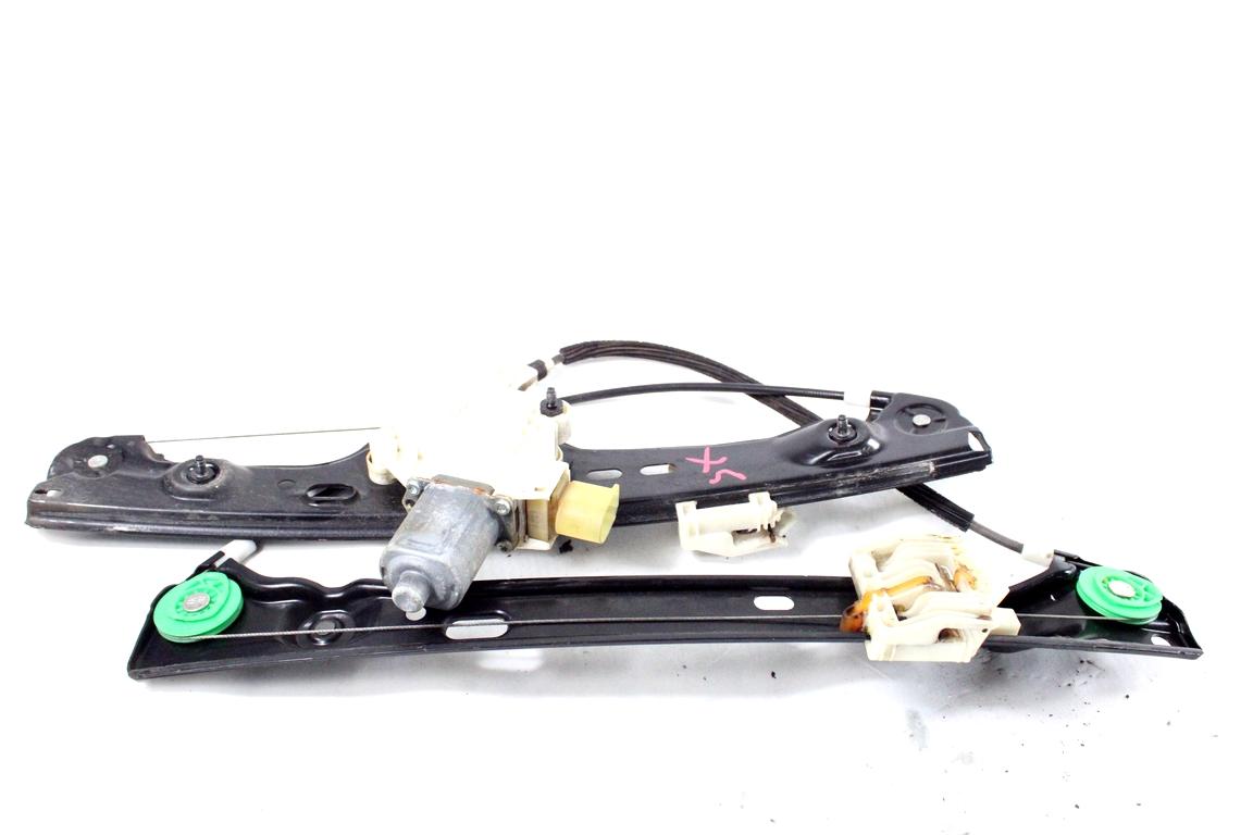 51337140587 MOTORINO MECCANISMO ALZA-VETRO ALZA-CRISTALLO PORTA ANTERIORE SINISTRA BMW SERIE 3 320D E90 2.0 D 130KW 6M 4P (2008) RICAMBIO USATO 67626927027