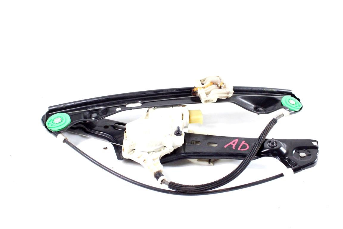 51337140588 MOTORINO MECCANISMO ALZA-VETRO ALZA-CRISTALLO PORTA ANTERIORE DESTRA BMW SERIE 3 320D E90 2.0 D 130KW 6M 4P (2008) RICAMBIO USATO 67626927028