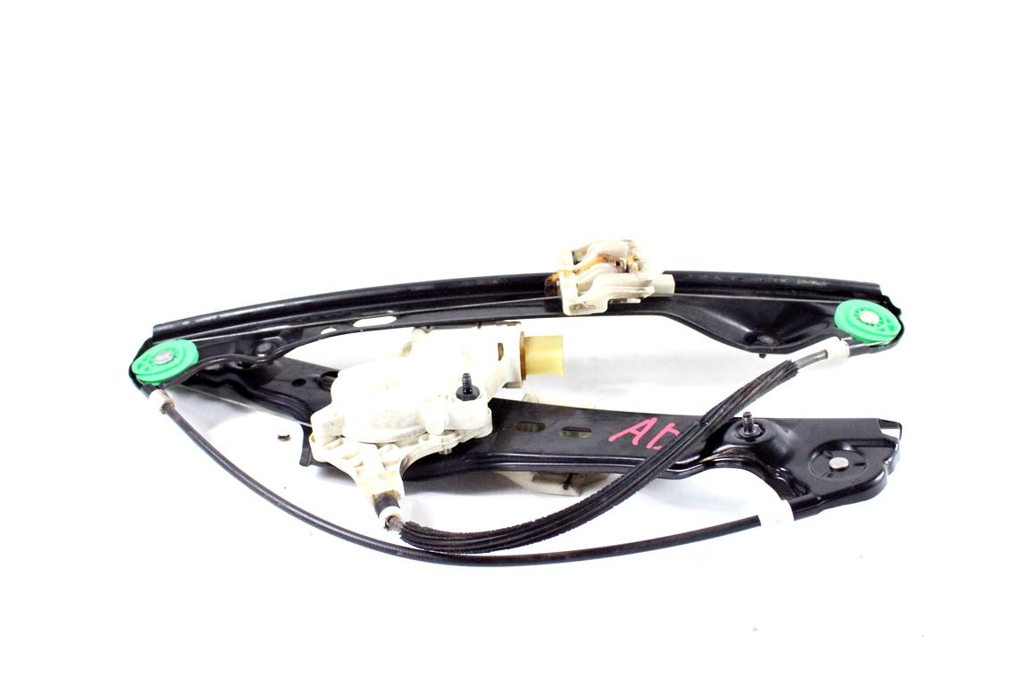 51337140588 MOTORINO MECCANISMO ALZA-VETRO ALZA-CRISTALLO PORTA ANTERIORE DESTRA BMW SERIE 3 320D E90 2.0 D 130KW 6M 4P (2008) RICAMBIO USATO 67626927028