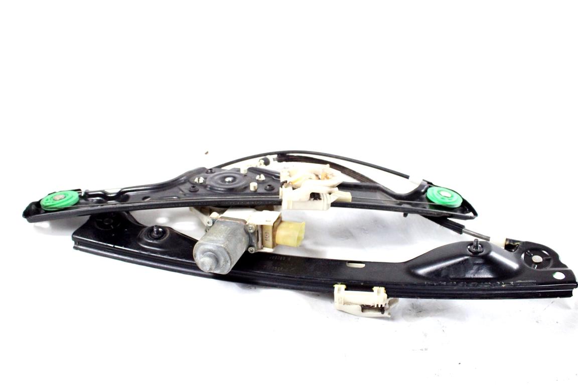 51337140588 MOTORINO MECCANISMO ALZA-VETRO ALZA-CRISTALLO PORTA ANTERIORE DESTRA BMW SERIE 3 320D E90 2.0 D 130KW 6M 4P (2008) RICAMBIO USATO 67626927028