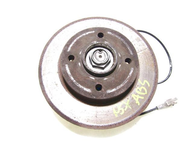 ZADNJI LEVI NOSILEC KOLES/PESTO OEM N. 517630 ORIGINAL REZERVNI DEL CITROEN C4 MK1 / COUPE L LC (2004 - 08/2009) DIESEL LETNIK 2007