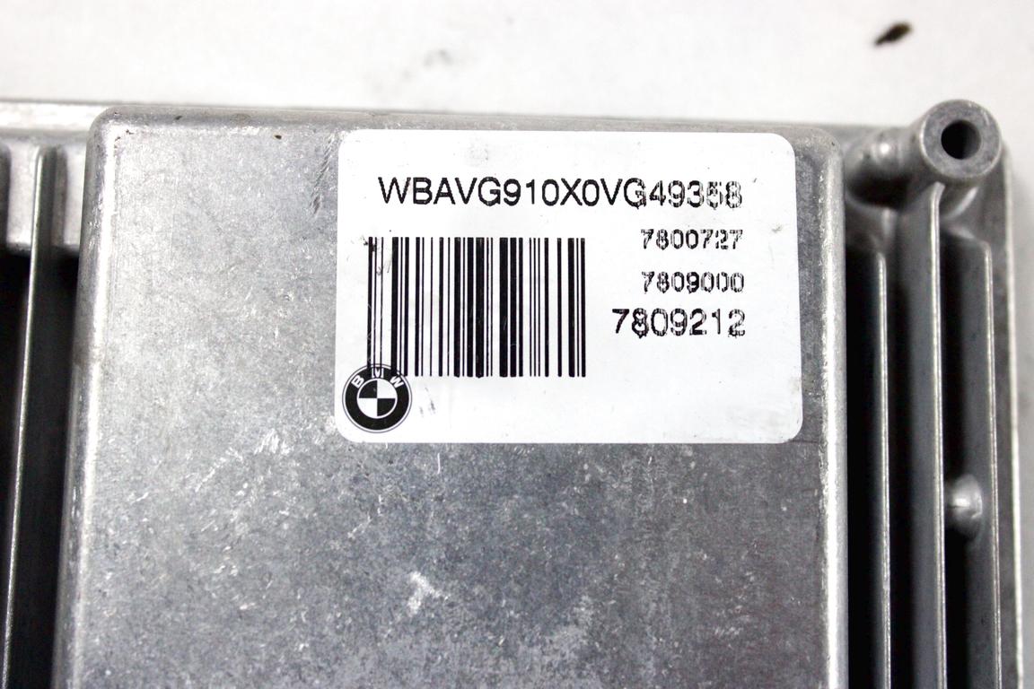 7809000 KIT ACCENSIONE AVVIAMENTO BMW SERIE 3 320D E90 2.0 D 130KW 6M 4P (2008) RICAMBIO USATO CON CENTRALINA MOTORE BLOCCHETTI ACCENSIONE APERTURA CON CHIAVE 51247167321 61359147195