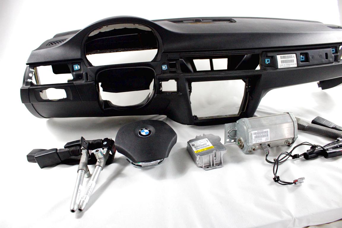 65779166057 KIT AIRBAG BMW SERIE 3 320D E90 2.0 D 130KW 6M 4P (2008) RICAMBIO USATO CON CENTRALINA AIRBAG, AIRBAG PASSEGGERO, AIRBAG VOLANTE, PRETENSIONATORI CINTURE DI SICUREZZA 6779829