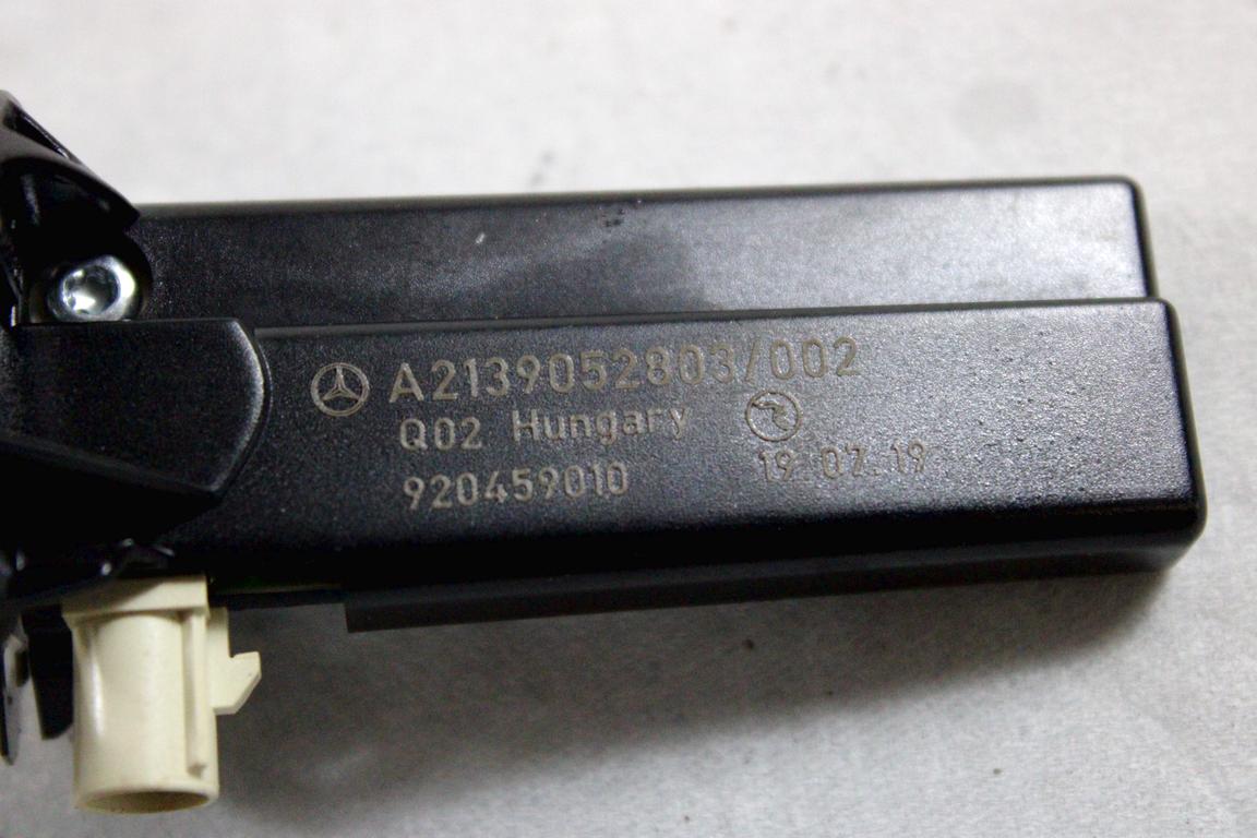 A2139052803 CENTRALINA AMPLIFICATORE ANTENNA MERCEDES CLASSE CLA 180 C118 1.3 B 100KW AUT 4P (2019) RICAMBIO USATO