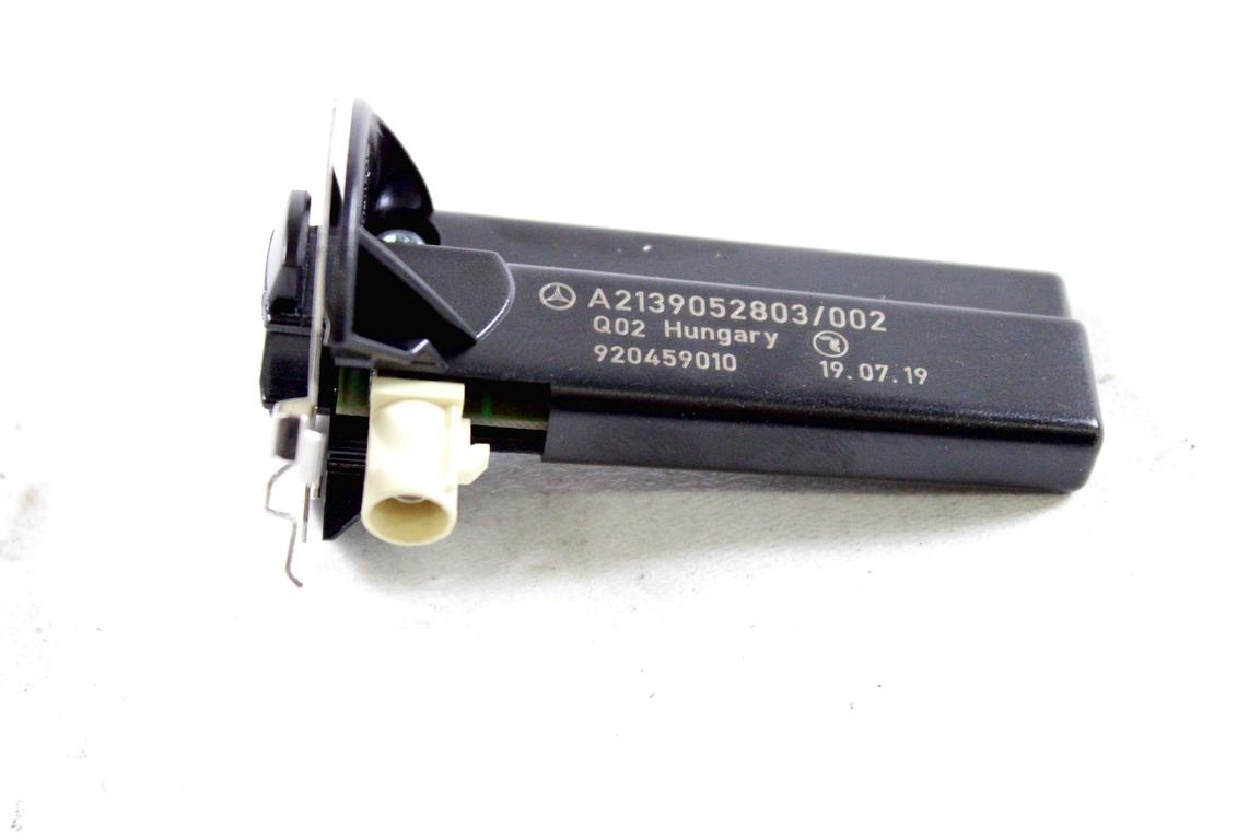 A2139052803 CENTRALINA AMPLIFICATORE ANTENNA MERCEDES CLASSE CLA 180 C118 1.3 B 100KW AUT 4P (2019) RICAMBIO USATO