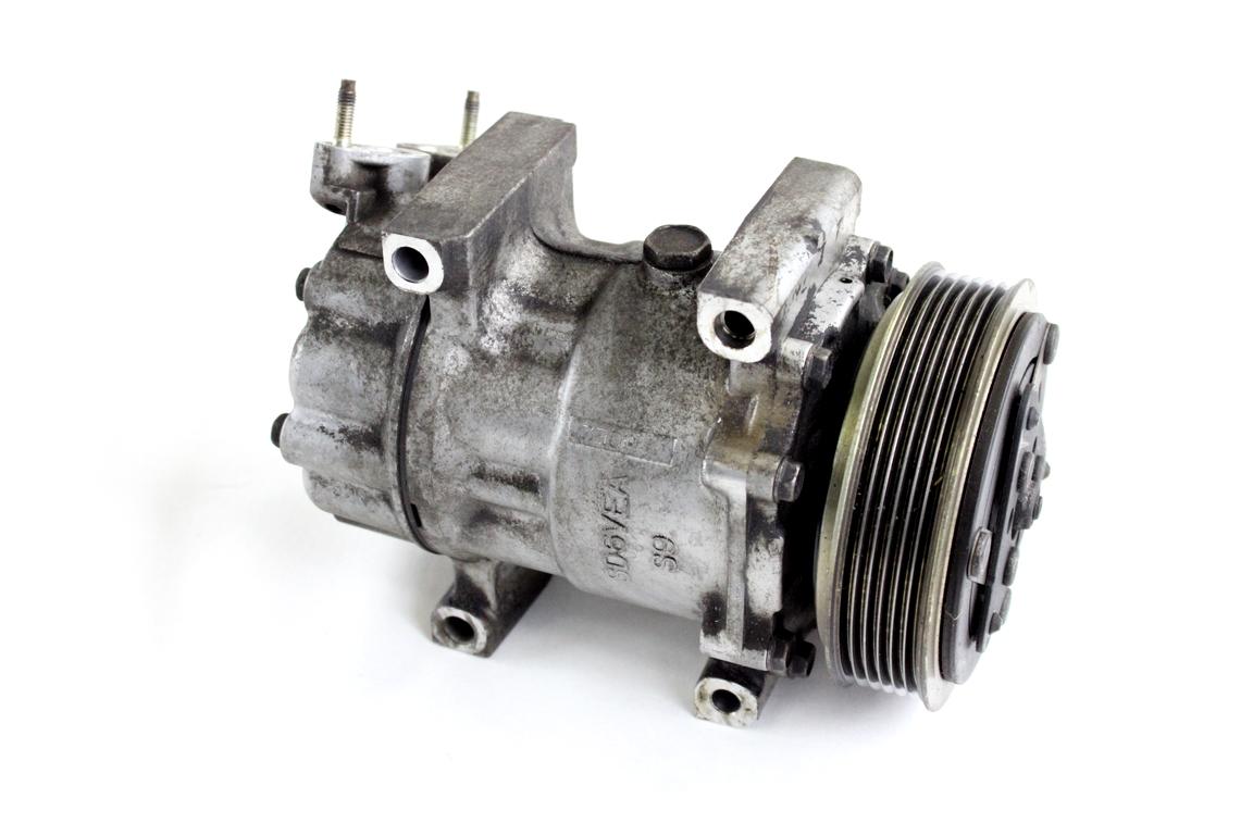 9800821980 COMPRESSORE CLIMATIZZATORE CLIMA A/C CITROEN C3 1.1 B 44KW 5M 5P (2003) RICAMBI USATO