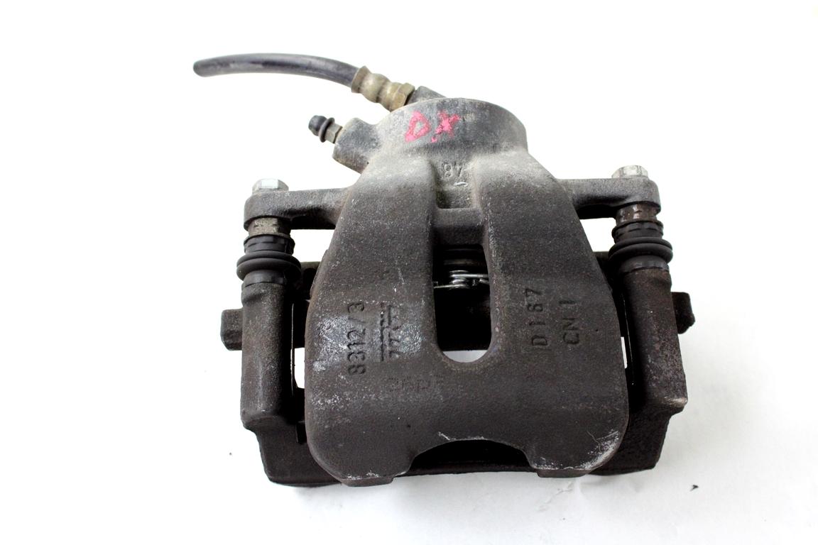 4401E1 PINZA FRENO ANTERIORE DESTRA CITROEN C3 1.1 B 44KW 5M 5P (2003) RICAMBI USATO