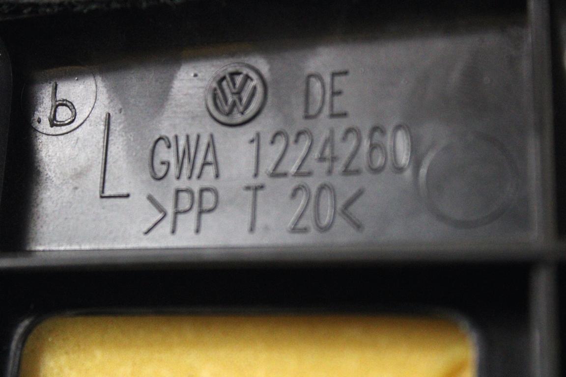 3C0885701ANKWA COPPIA FIANCHETTI SEDILI POSTERIORI IN PELLE VOLKSWAGEN PASSAT SW 2.0 D 103KW AUT 5P (2012) RICAMBIO USATO 3C0885702ANKWA