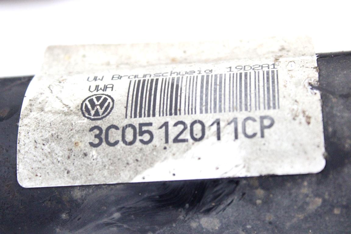 3C0513049BS COPPIA AMMORTIZZATORI POSTERIORI VOLKSWAGEN PASSAT SW 2.0 D 103KW AUT 5P (2012) RICAMBIO USATO