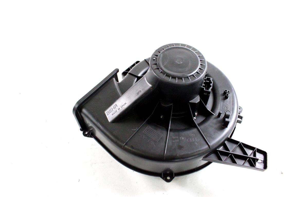 6R1819015 MOTORINO VENTOLA VENTILAZIONE ABITACOLO VOLKSWAGEN POLO 1.4 D 55KW 5M 5P (2014) RICAMBIO USATO 