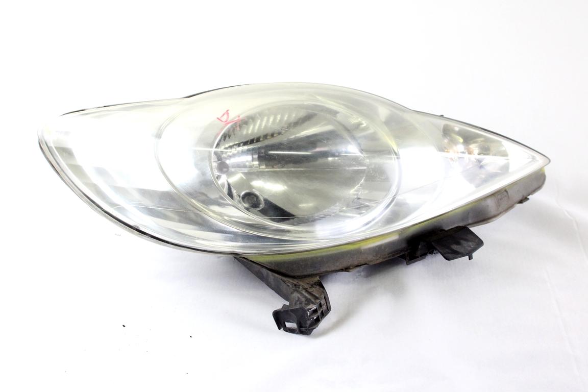 620674 FARO FANALE ANTERIORE DESTRO PEUGEOT 107 1.0 B 50KW 5M 3P (2006) RICAMBIO USATO