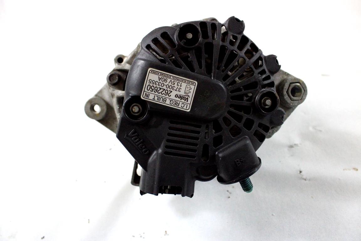 37300-03355 ALTERNATORE KIA RIO 1.2 B 62KW 5M 5P (2016) RICAMBIO USATO