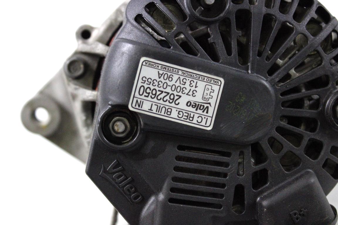 37300-03355 ALTERNATORE KIA RIO 1.2 B 62KW 5M 5P (2016) RICAMBIO USATO