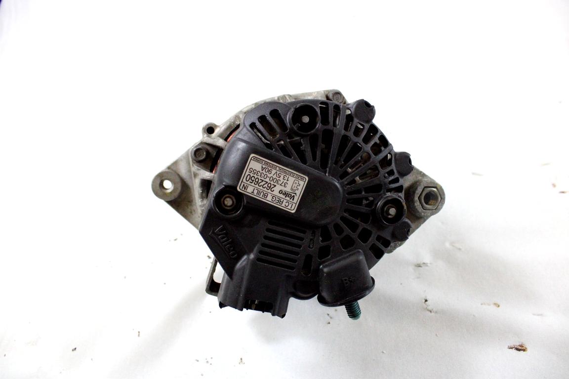 37300-03355 ALTERNATORE KIA RIO 1.2 B 62KW 5M 5P (2016) RICAMBIO USATO