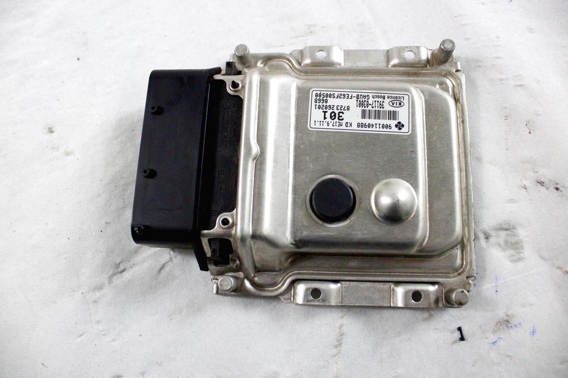 39117-03001 KIT ACCENSIONE AVVIAMENTO KIA RIO 1.2 B 62KW 5M 5P (2016) RICAMBIO USATO CON CENTRALINA MOTORE, QUADRO STRUMENTI CONTACHILOMETRI, BLOCCHETTI ACCENSIONE APERTURA CON CHIAVE, IMMOBILIZER 95420-2V000 91950-1W570 95400-1WED0