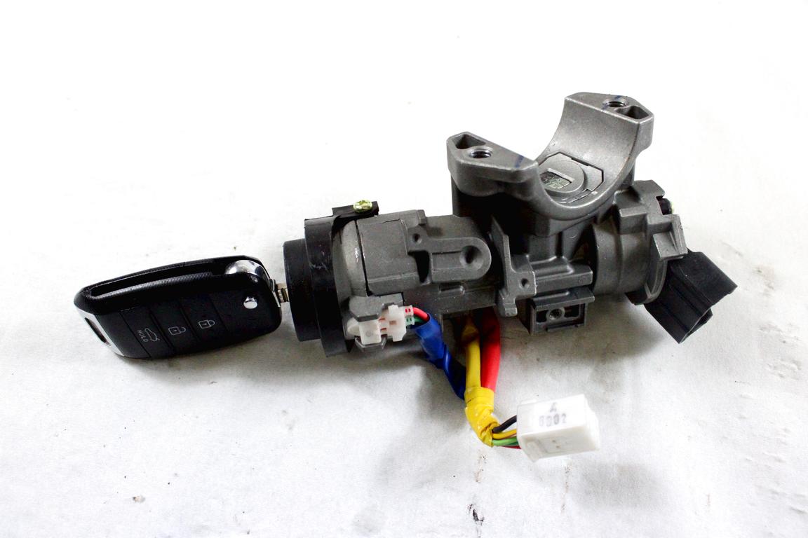 39117-03001 KIT ACCENSIONE AVVIAMENTO KIA RIO 1.2 B 62KW 5M 5P (2016) RICAMBIO USATO CON CENTRALINA MOTORE, QUADRO STRUMENTI CONTACHILOMETRI, BLOCCHETTI ACCENSIONE APERTURA CON CHIAVE, IMMOBILIZER 95420-2V000 91950-1W570 95400-1WED0