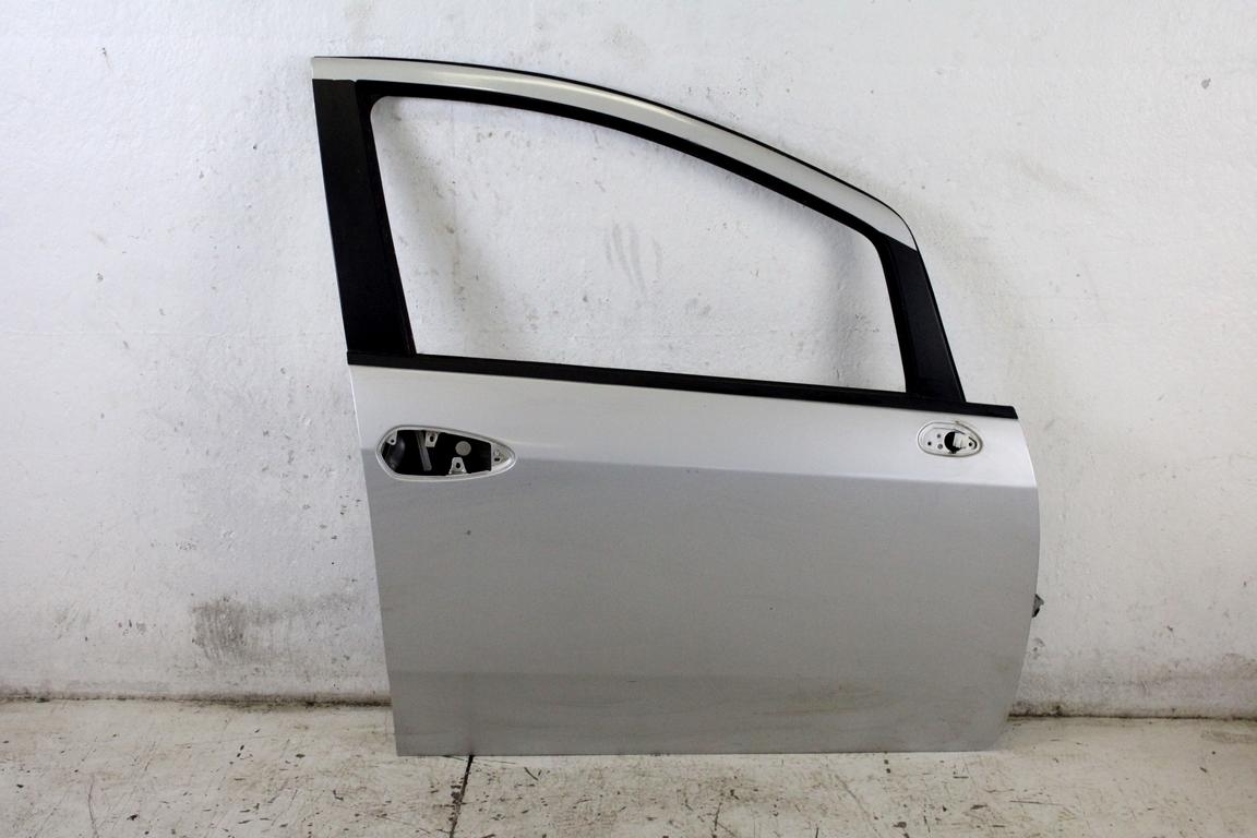 51846214 PORTA ANTERIORE DESTRA PASSEGGERO FIAT PUNTO EVO 1.3 D 62KW 5M 5P (2013) RICAMBIO USATO