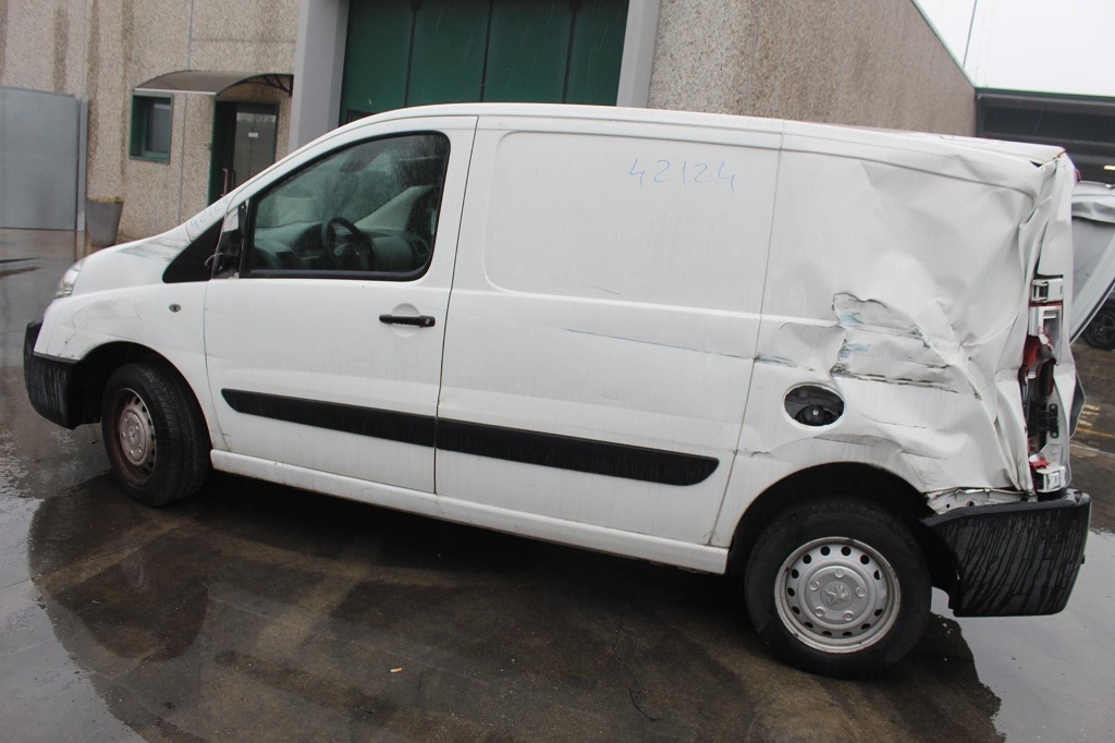 PEUGEOT EXPERT VAN 1.6 D 66KW 5M 2P (2012) RICAMBI IN MAGAZZINO