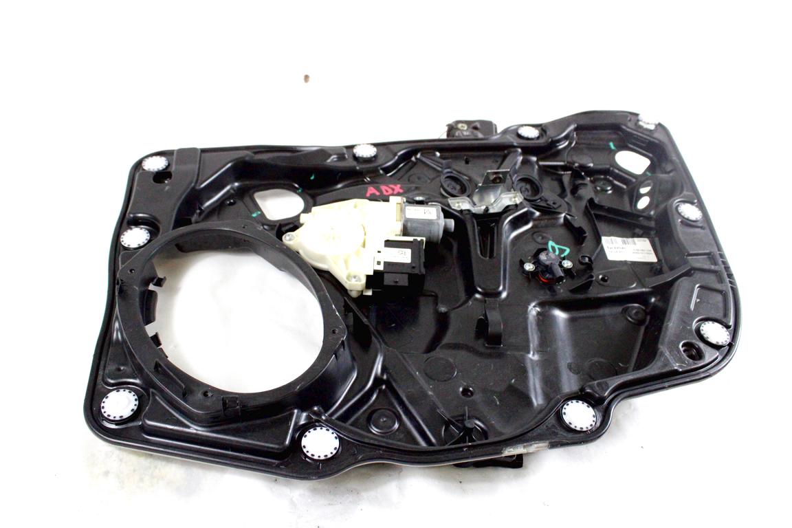 52152546 MOTORINO MECCANISMO ALZA-VETRO ALZA-CRISTALLO PORTA ANTERIORE DESTRA JEEP RENEGADE 1.6 D 88KW 6M 5P (2019) RICAMBIO USATO 71777183