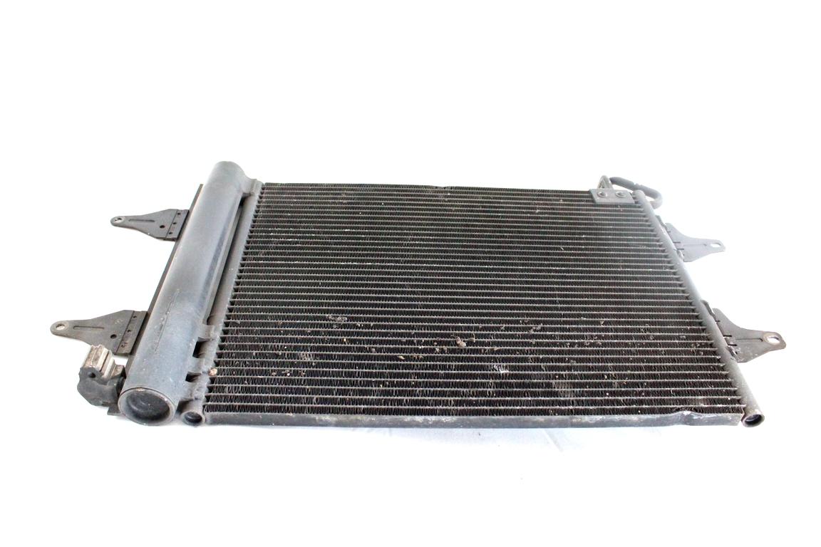 6Q0820411K CONDENSATORE RADIATORE CLIMATIZZATORE CLIMA A/C SKODA FABIA 1.2 B 51KW 5M 5P (2007) RICAMBIO USATO