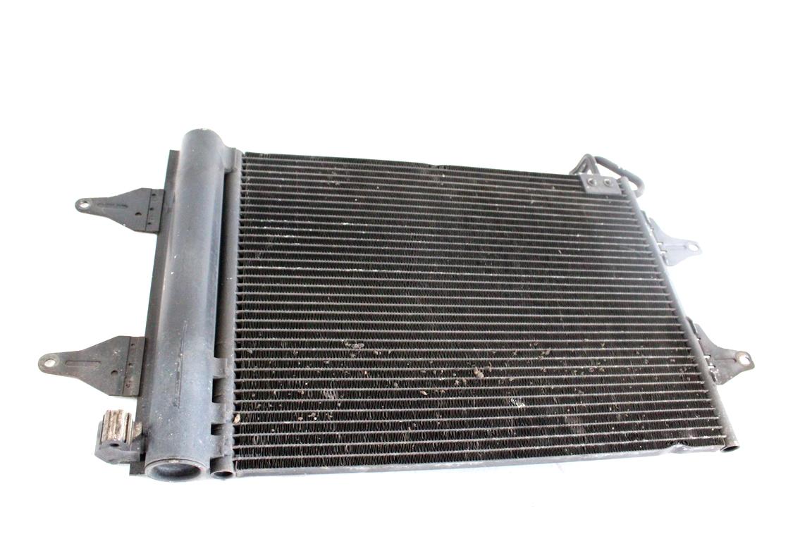 6Q0820411K CONDENSATORE RADIATORE CLIMATIZZATORE CLIMA A/C SKODA FABIA 1.2 B 51KW 5M 5P (2007) RICAMBIO USATO