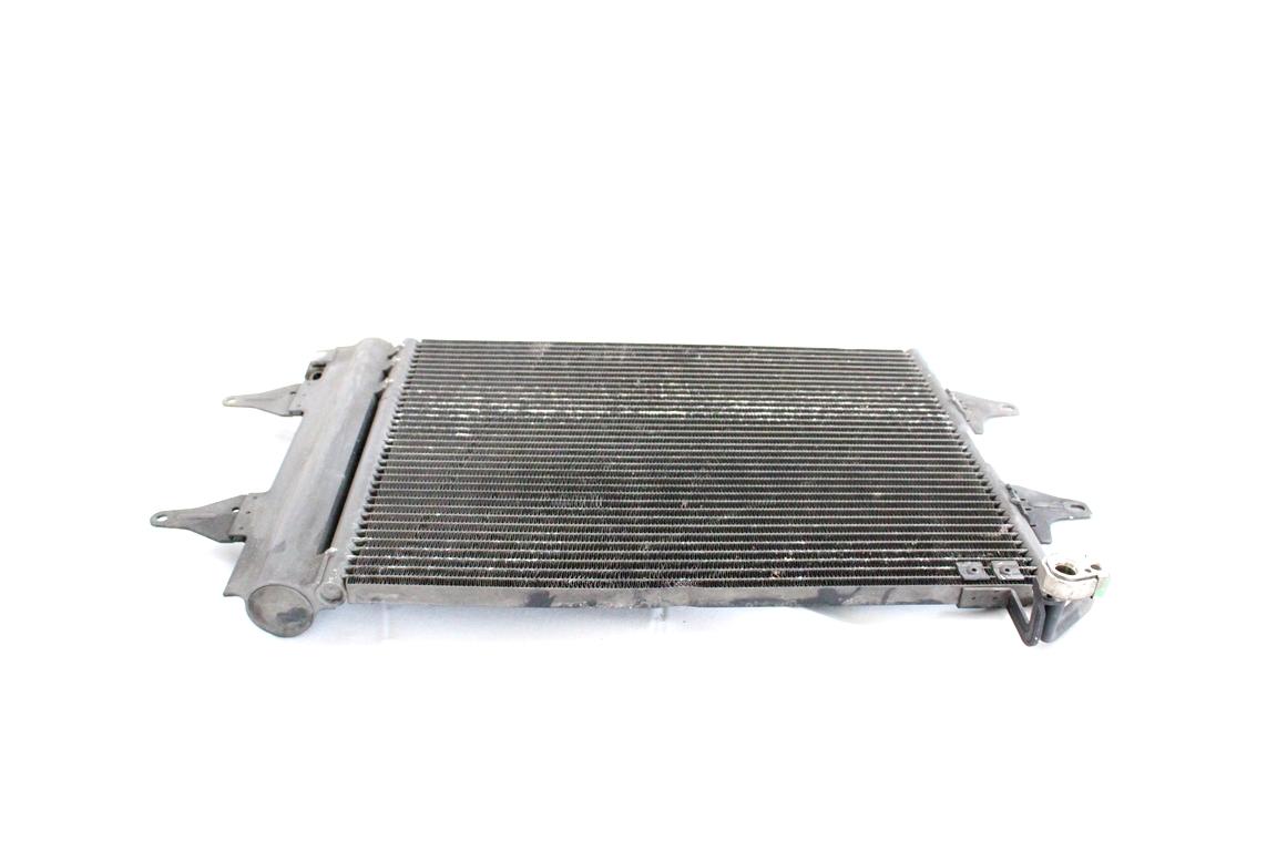 6Q0820411K CONDENSATORE RADIATORE CLIMATIZZATORE CLIMA A/C SKODA FABIA 1.2 B 51KW 5M 5P (2007) RICAMBIO USATO