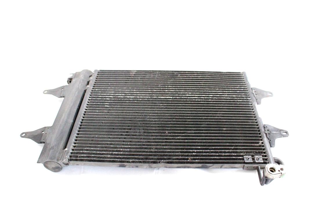 6Q0820411K CONDENSATORE RADIATORE CLIMATIZZATORE CLIMA A/C SKODA FABIA 1.2 B 51KW 5M 5P (2007) RICAMBIO USATO