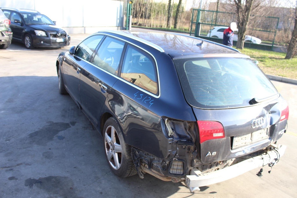 AUDI A6 SW 3.0 D 4X4 171KW AUT 5P (2007) RICAMBI IN MAGAZZINO