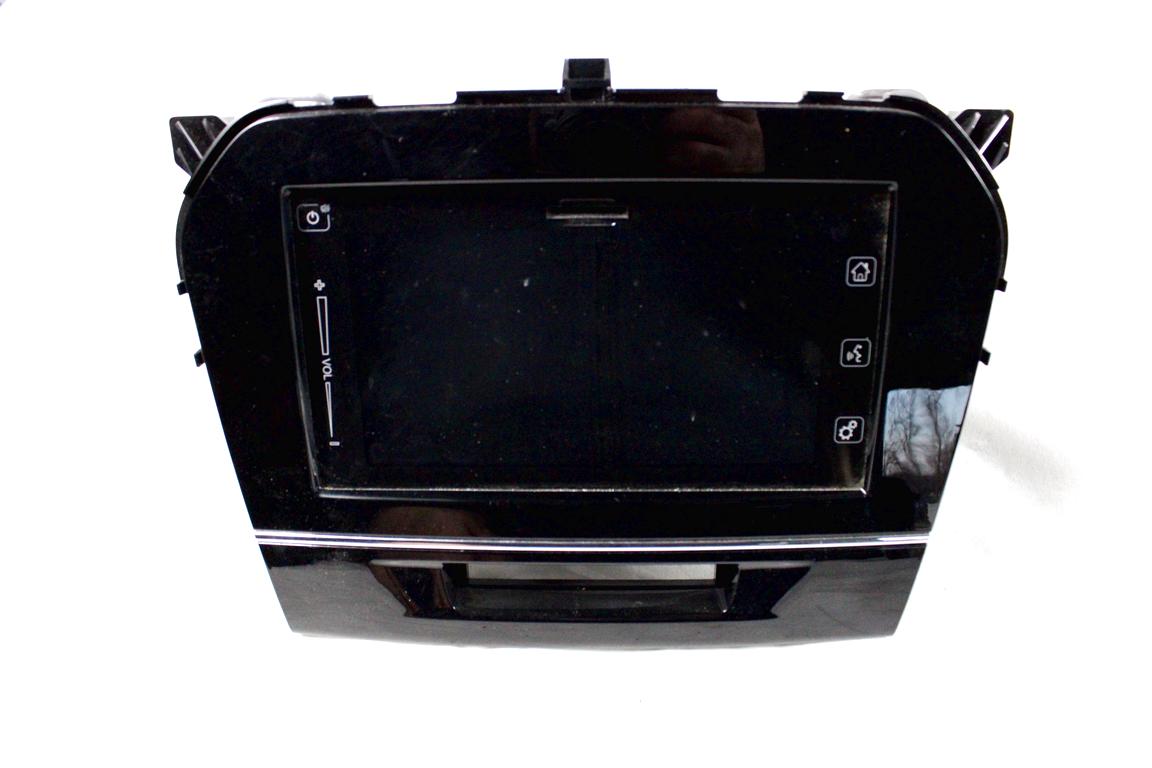 39920-54PB4 AUTORADIO DISPLAY MULTIFUNZIONE SUZUKI VITARA 1.6 B 88KW 5M 5P (2016) RICAMBIO USATO (NON FORNIAMO CODICE AUTORADIO, MA SOLO NUMERO DI TELAIO VEIVOLO)