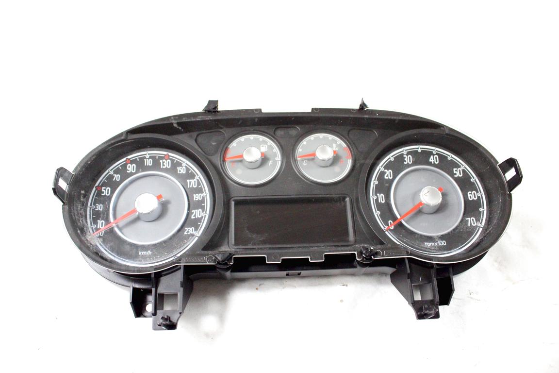 51852795 QUADRO STRUMENTI CONTACHILOMETRI FIAT PUNTO EVO 1.4 M 57KW 5M 5P (2011) RICAMBIO USATO