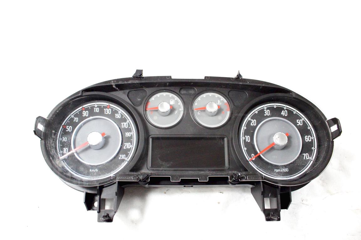 51852795 QUADRO STRUMENTI CONTACHILOMETRI FIAT PUNTO EVO 1.4 M 57KW 5M 5P (2011) RICAMBIO USATO