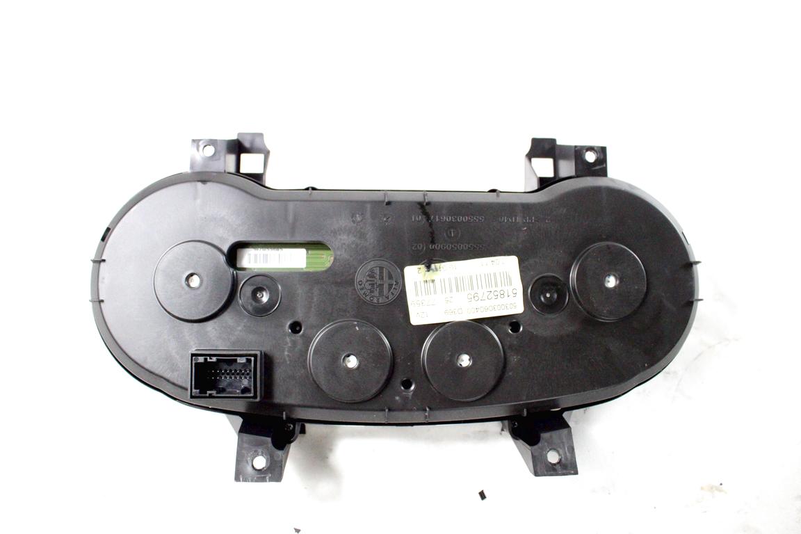 51852795 QUADRO STRUMENTI CONTACHILOMETRI FIAT PUNTO EVO 1.4 M 57KW 5M 5P (2011) RICAMBIO USATO