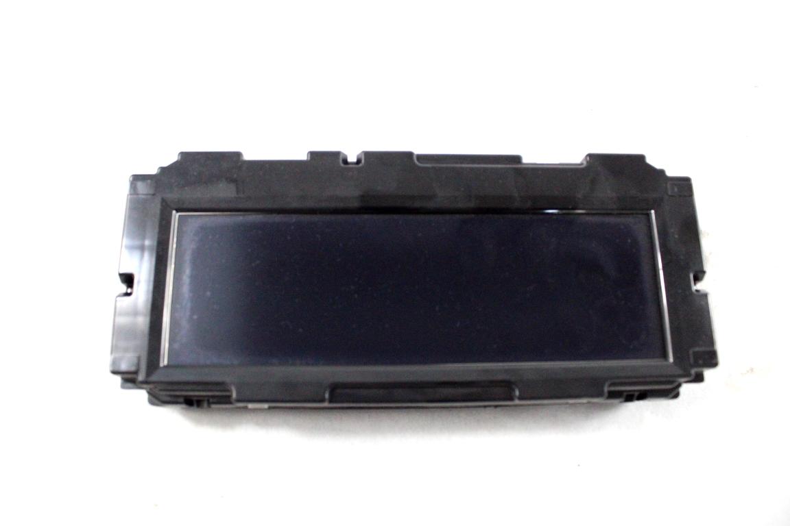 22858076 DISPLAY COMPUTER DI BORDO OPEL ASTRA J SW 1.4 G 103KW 6M 5P (2013) RICAMBIO USATO