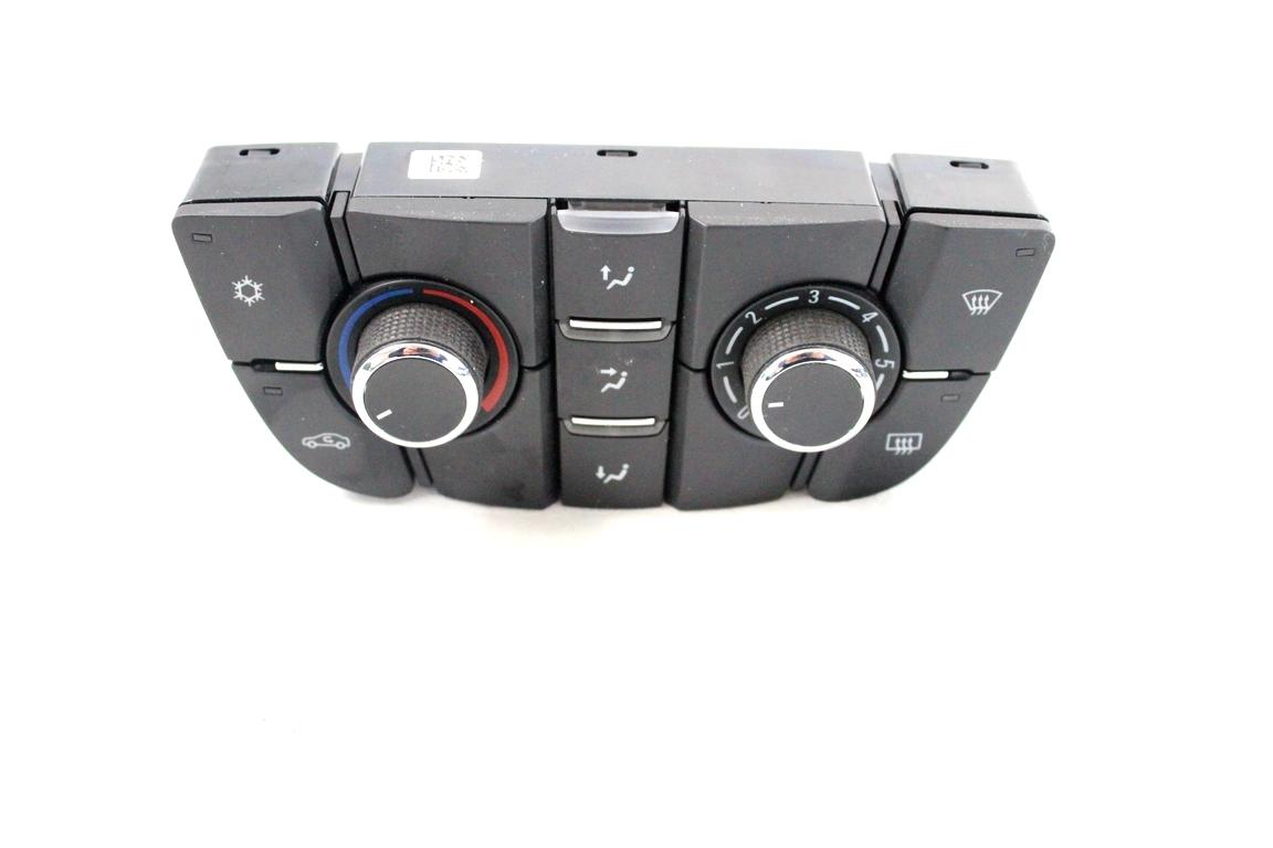 13360099 CENTRALINA GRUPPO DI COMANDO CLIMATIZZATORE CLIMA A/C MANUALE OPEL ASTRA J SW 1.4 G 103KW 6M 5P (2013) RICAMBIO USATO