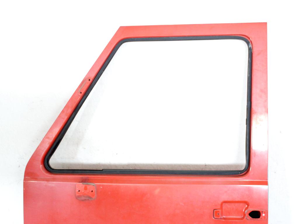 93917184 PORTA ANTERIORE SINISTRA GUIDATORE IVECO DAILY 35-8 2.5 D 53KW 5M 2P (1980) RICAMBIO USATO