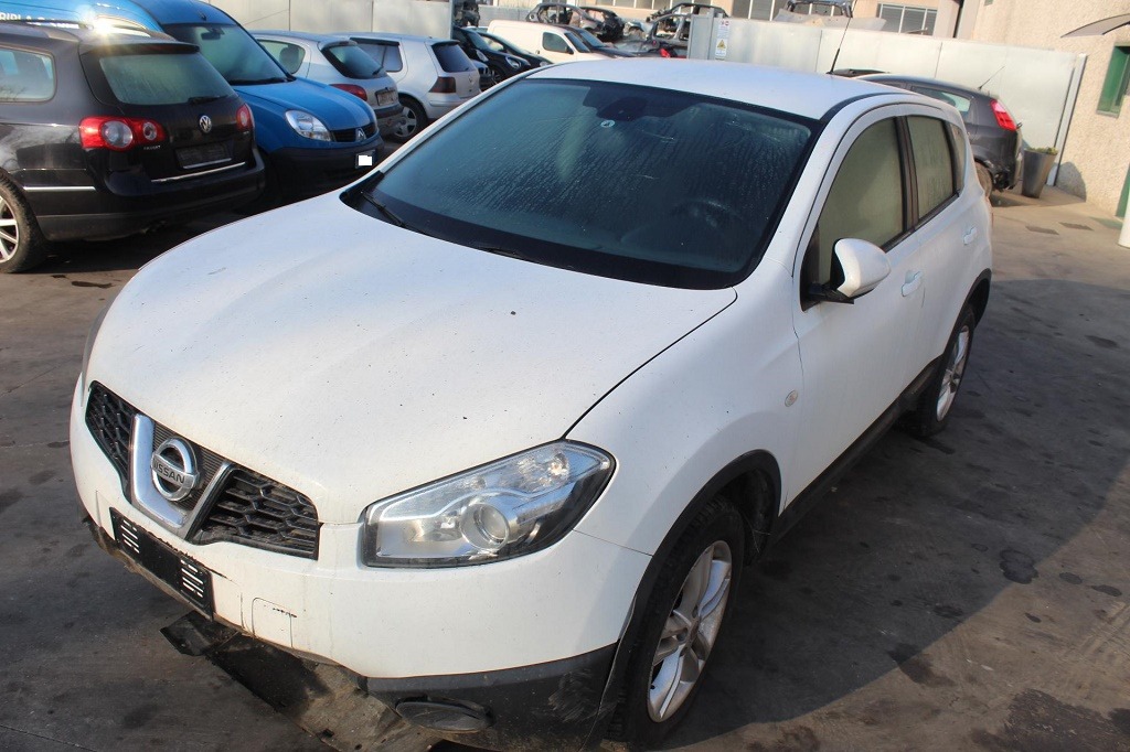 NISSAN QASHQAI 1.6 D 96KW 6M 5P (2013) RICAMBI IN MAGAZZINO