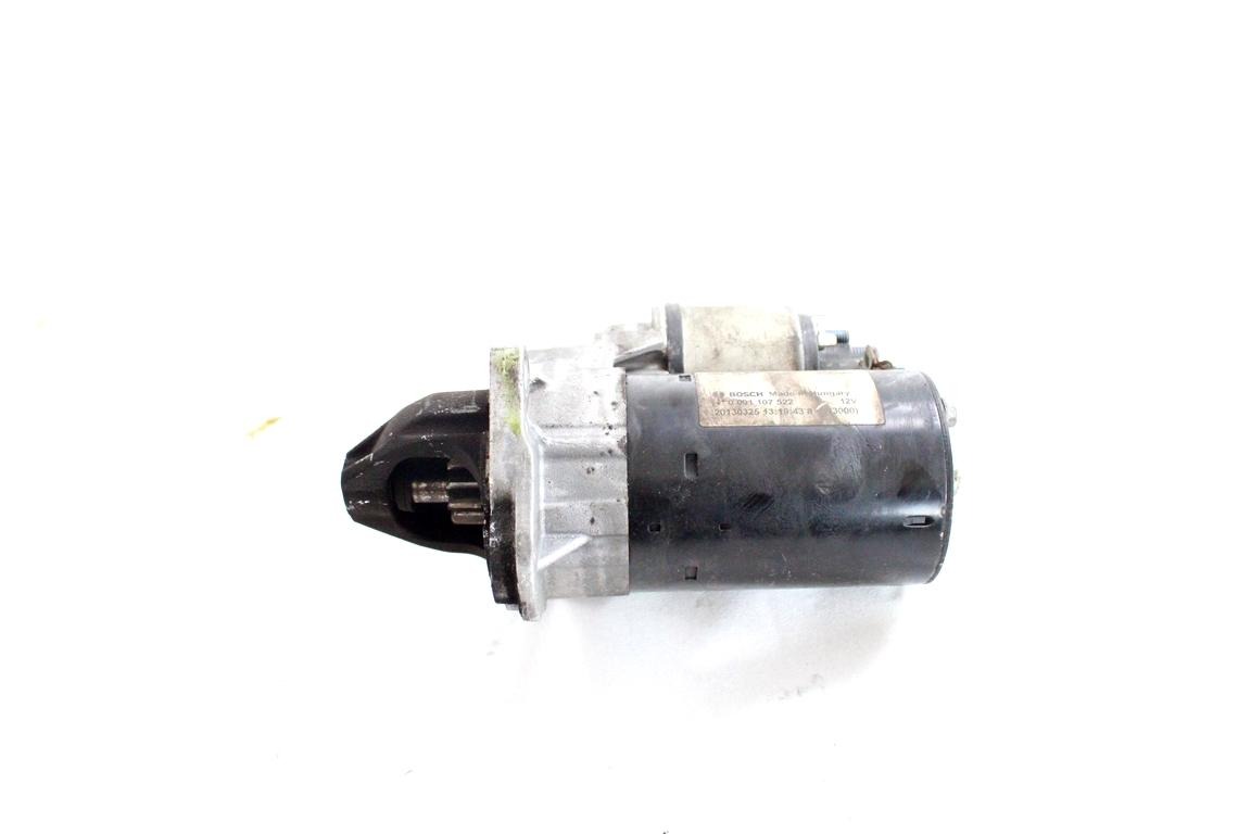 55578921 MOTORINO AVVIAMENTO OPEL ASTRA J SW 1.4 G 103KW 6M 5P (2013) RICAMBIO USATO 0001107522