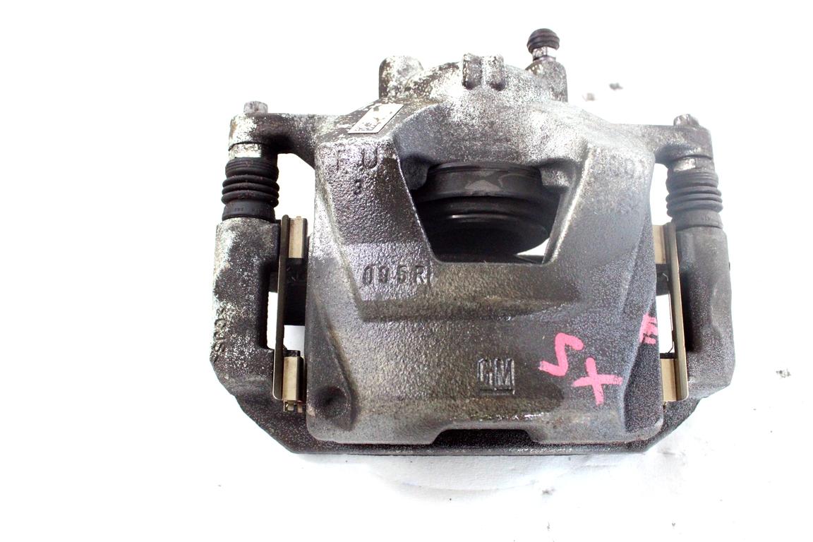 13301189 PINZA FRENO ANTERIORE SINISTRA OPEL ASTRA J SW 1.4 G 103KW 6M 5P (2013) RICAMBIO USATO 13430606