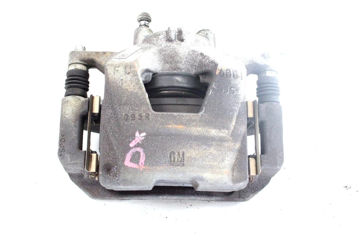 13301190 PINZA FRENO ANTERIORE DESTRA OPEL ASTRA J SW 1.4 G 103KW 6M 5P (2013) RICAMBIO USATO 13430607