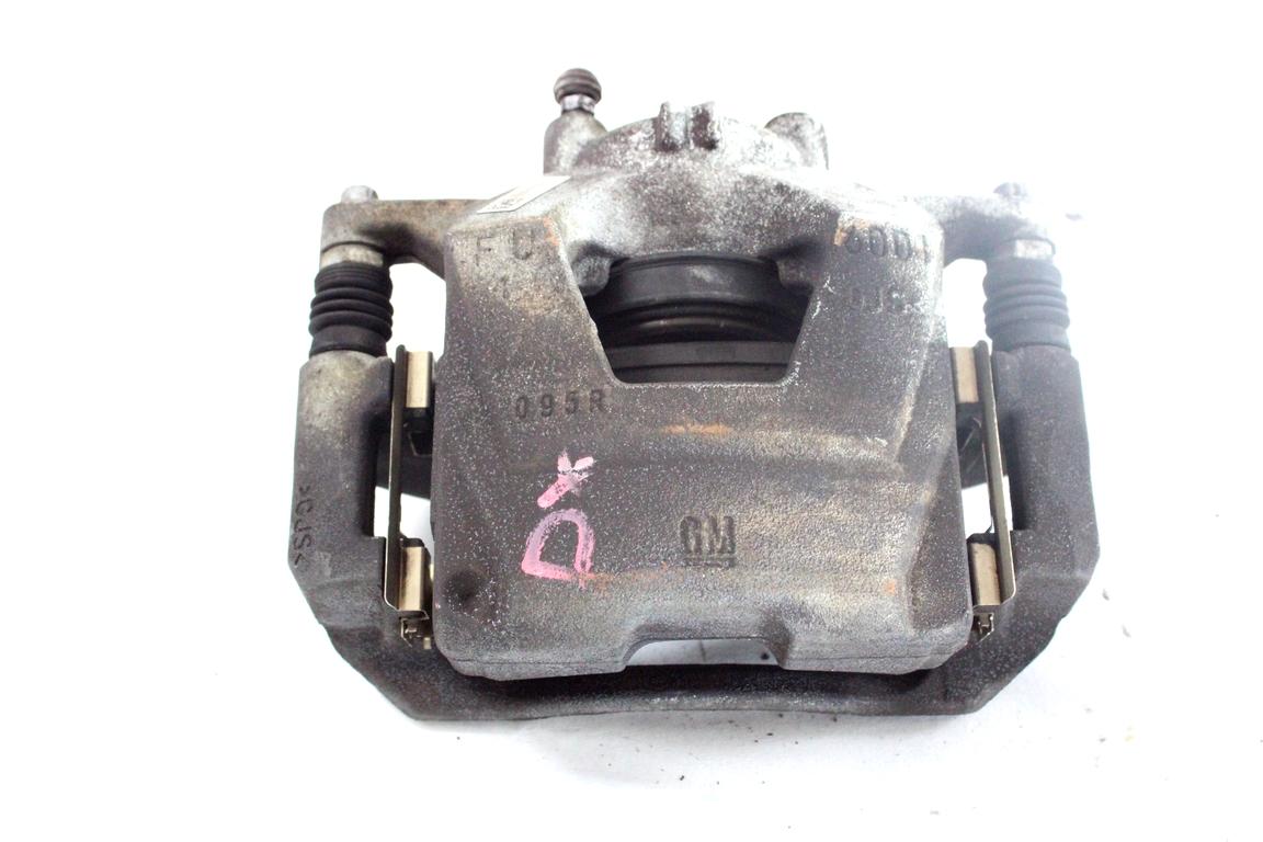 13301190 PINZA FRENO ANTERIORE DESTRA OPEL ASTRA J SW 1.4 G 103KW 6M 5P (2013) RICAMBIO USATO 13430607