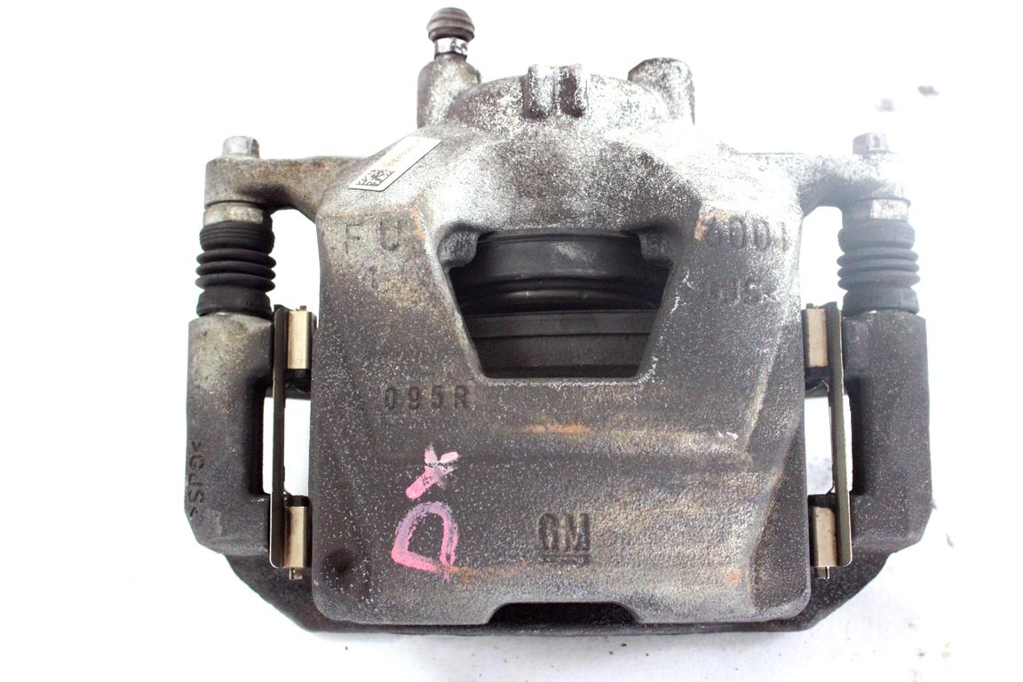 13301190 PINZA FRENO ANTERIORE DESTRA OPEL ASTRA J SW 1.4 G 103KW 6M 5P (2013) RICAMBIO USATO 13430607