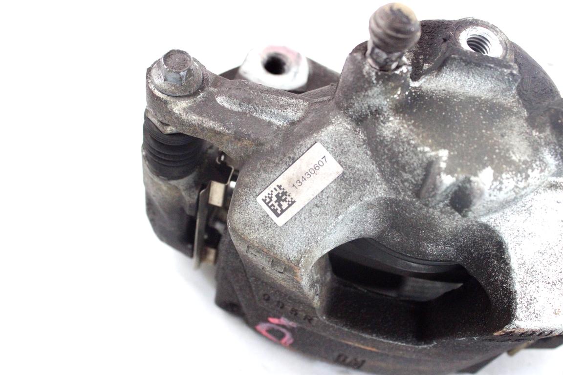 13301190 PINZA FRENO ANTERIORE DESTRA OPEL ASTRA J SW 1.4 G 103KW 6M 5P (2013) RICAMBIO USATO 13430607