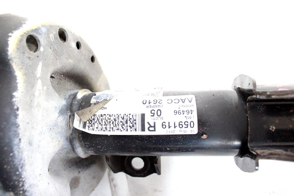 13412609 COPPIA AMMORTIZZATORE ANTERIORE DESTRO SINISTRO OPEL ASTRA J SW 1.4 G 103KW 6M 5P (2013) RICAMBIO USATO 13412610