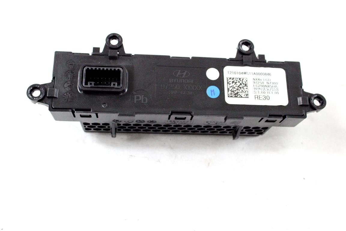 97250-N7300 DISPLAY CENTRALINA CLIMATIZZATORE CLIMA A/C HYUNDAI TUCSON 1.6 I 132KW AUT 5P (2021) RICAMBIO USATO